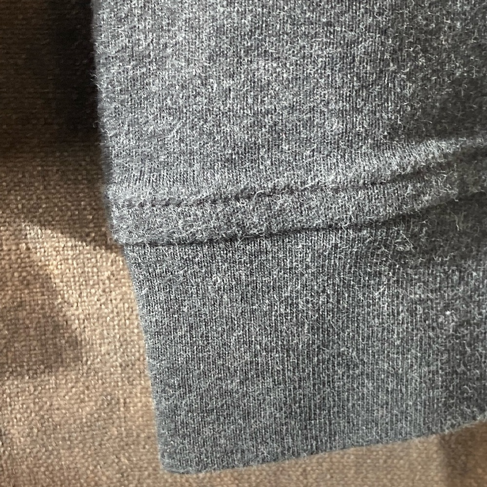 Polo Ralph Lauren Top Womens L Large Gray Turtleneck Long Sleeve Stretch - Picture 11 of 11